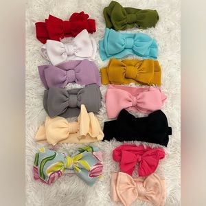 Super cute, soft headband, bows for kids